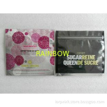 PET / AL / PE, OPP / AL / PE Cosmetic Packaging Bags with T
